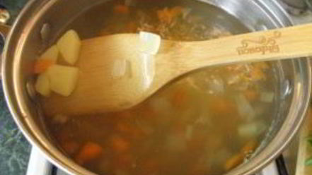 Рецепт щей из щавеля и крапивы