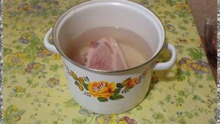 Рецепт щей из щеницы