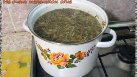 Рецепт щей из щеницы