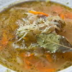 Рецепт Щей из соленой капусты