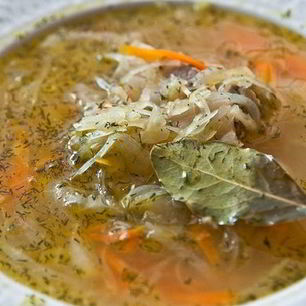 Рецепт Щей из соленой капусты