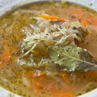 Рецепт Щей из соленой капусты