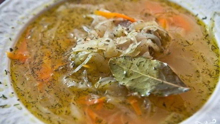 Рецепт щей из соленой капусты