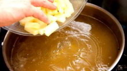 Рецепт щей из соленой капусты