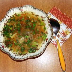 Рецепт Щей из свежей капусты с мясом говядины