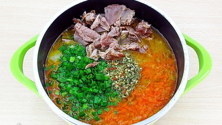 Рецепт щей из свежей капусты с плавленым сыром