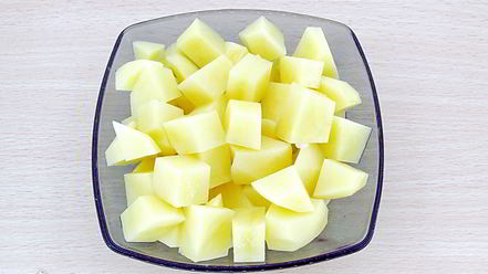 Рецепт щей из свежей капусты с плавленым сыром