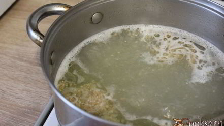 Рецепт щей из свежей капусты с пшеничной крупой