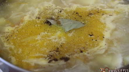 Рецепт щей из свежей капусты с пшеничной крупой