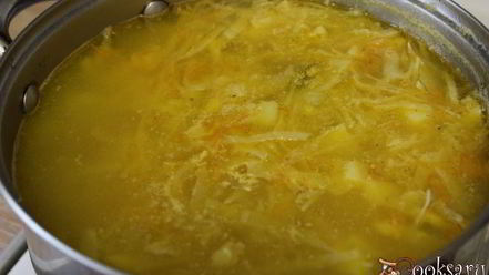 Рецепт щей из свежей капусты с пшеничной крупой