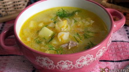 Рецепт щей из свежей капусты с пшеничной крупой