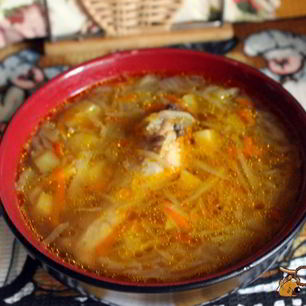 Рецепт Щей из свежей капусты в мультиварке