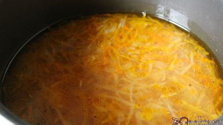 Рецепт щей из свежей капусты в мультиварке