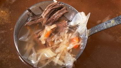 Рецепт Щей из свежей капусты