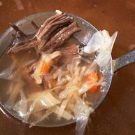 Рецепт Щей из свежей капусты