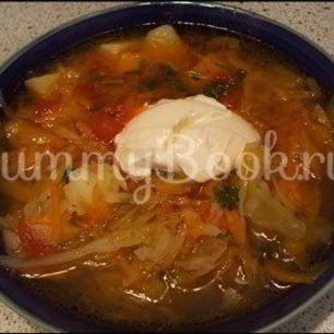 Рецепт Щей изумительных