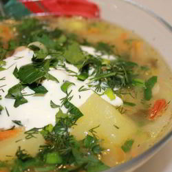 Рецепт Щей кислых