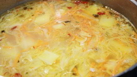 Рецепт щей кислых