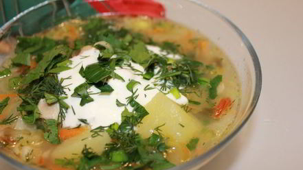 Рецепт щей кислых