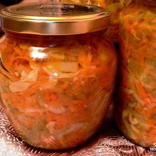 Рецепт Щей консервированных