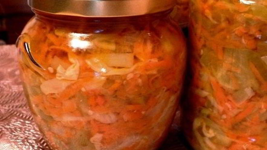 Рецепт щей консервированных