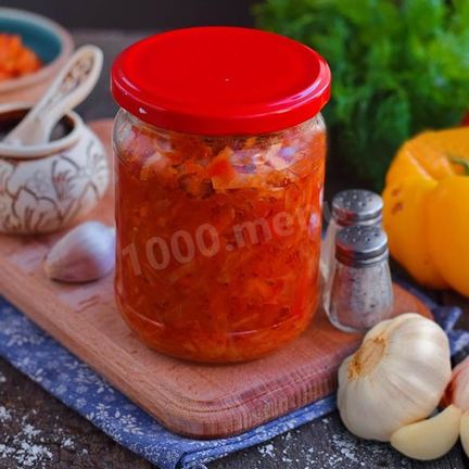 Рецепт Щей на зиму с томатной пастой