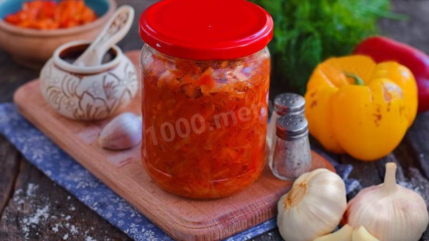 Рецепт щей на зиму с томатной пастой