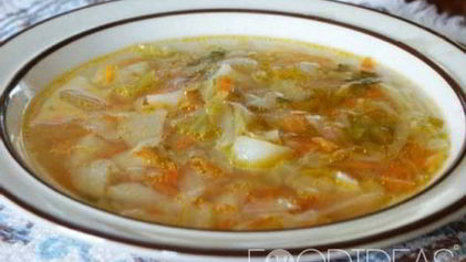 Рецепт Щей на зиму