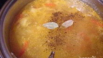 Рецепт щей по-домашнему