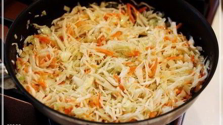 Рецепт щей постных с гречкой и квашеной капустой