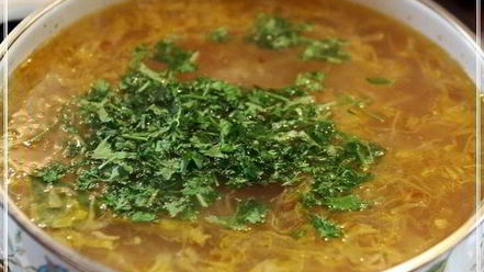 Рецепт щей постных с гречкой и квашеной капустой