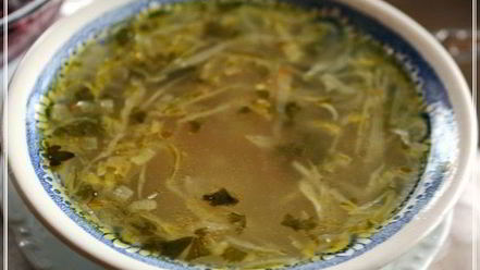 Рецепт щей постных с гречкой и квашеной капустой