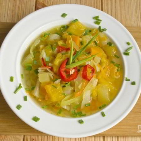 Рецепт Щей постных