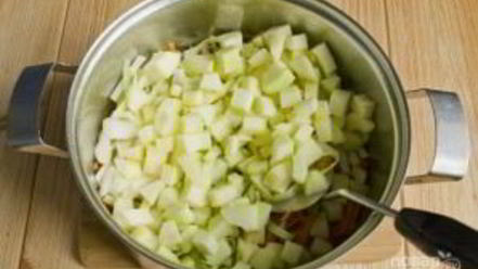 Рецепт щей постных