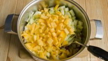 Рецепт щей постных