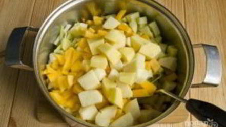 Рецепт щей постных