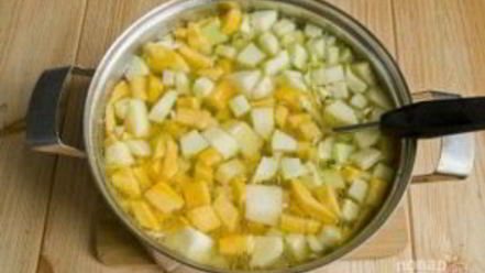 Рецепт щей постных