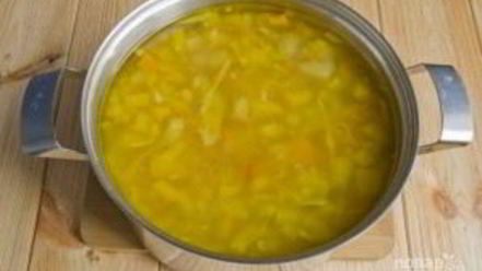 Рецепт щей постных