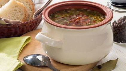 Рецепт Щей с беконом