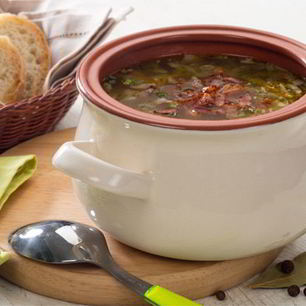 Рецепт Щей с беконом