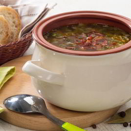 Рецепт Щей с беконом