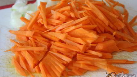 Рецепт щей с фасолью на курином бульоне