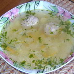 Рецепт Щей с фрикадельками