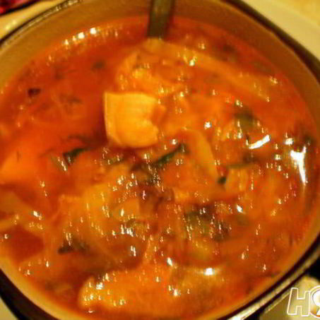 Рецепт Щей с говядиной и грибами