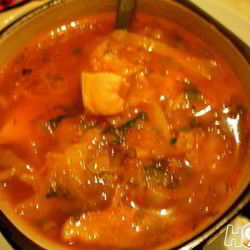 Рецепт Щей с говядиной и грибами