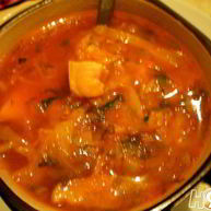 Рецепт Щей с говядиной и грибами