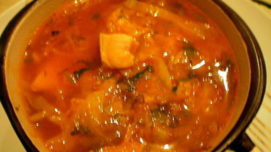 Рецепт щей с говядиной и грибами