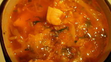 Рецепт щей с говядиной и грибами