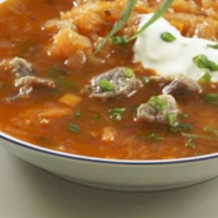 Рецепт Щей с говядиной в мультиварке