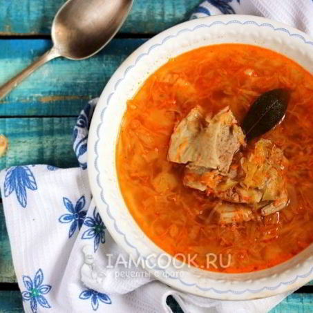 Рецепт Щей с говядиной